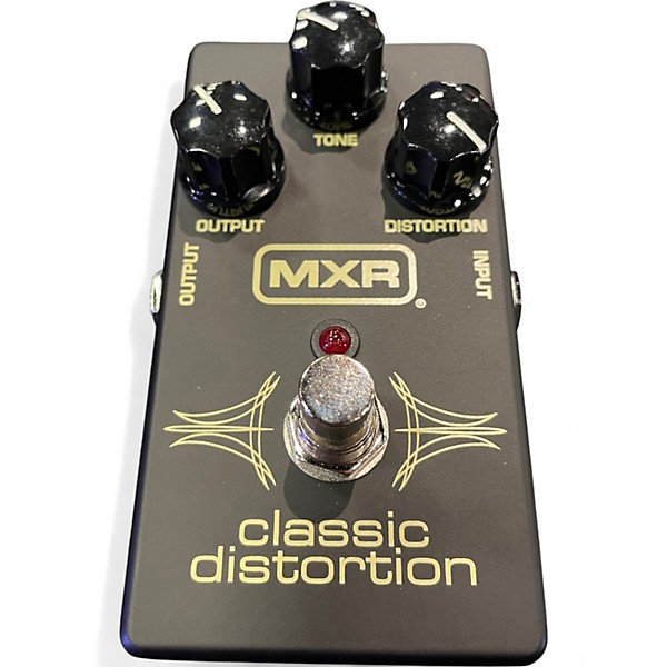 Used MXR M86 Classic Distortion Effect Pedal