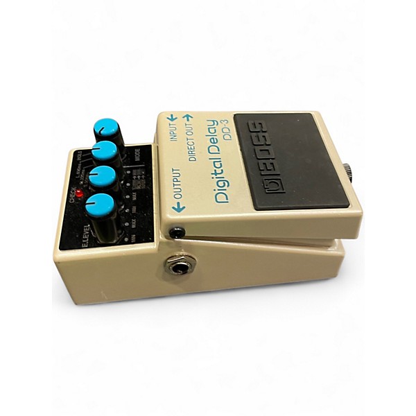 Used BOSS DD3 Digital Delay Effect Pedal