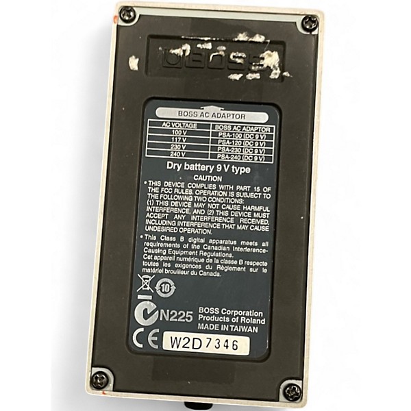 Used BOSS DD3 Digital Delay Effect Pedal