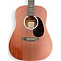 Used Martin Dreadnought Junior Mahogany Acoustic Guitar