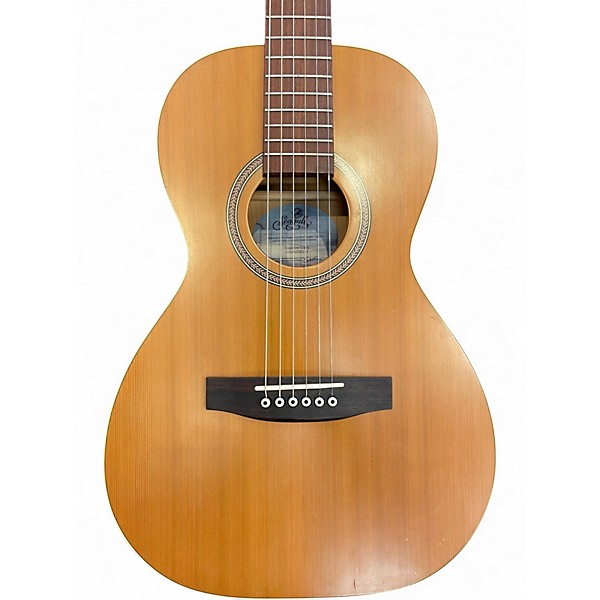 Used Seagull Coastline Grand Natural Acoustic Guitar