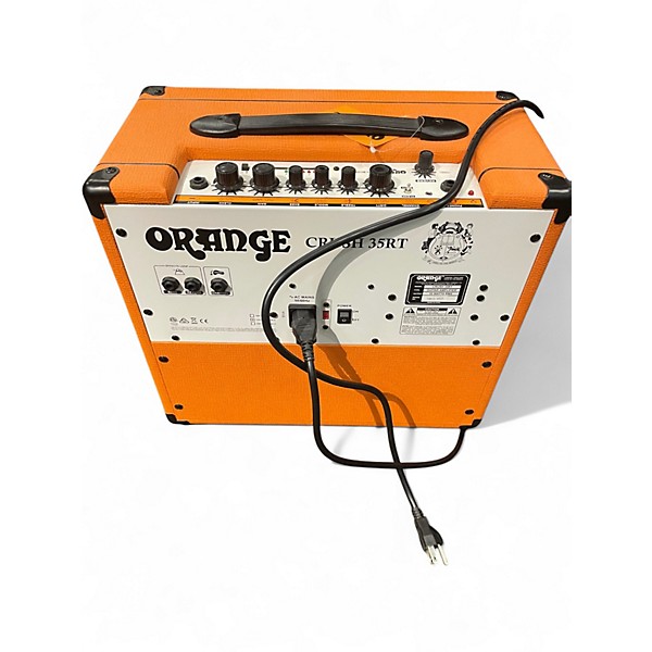 Used Orange Amplifiers Crush 35RT Guitar Combo Amp