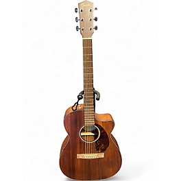 Used Fender CC60SCE Natural Acoustic Electric Guitar
