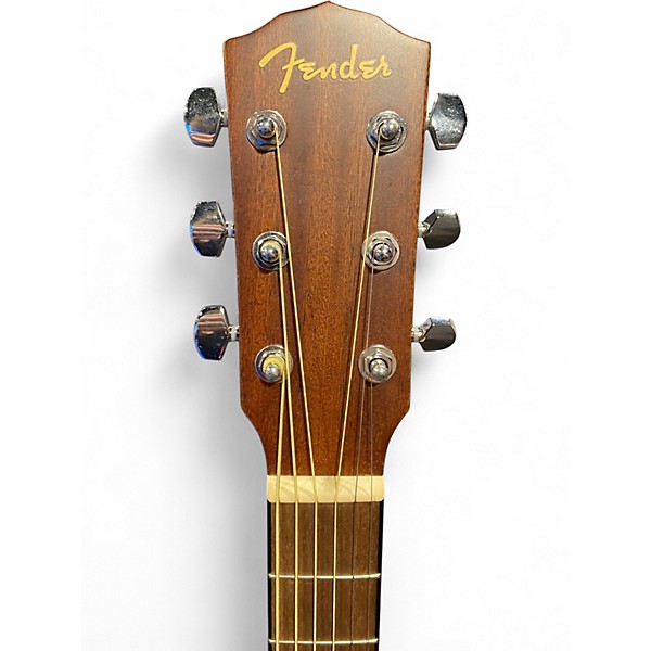 Used Fender CC60SCE Natural Acoustic Electric Guitar