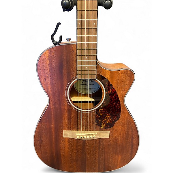 Used Fender CC60SCE Natural Acoustic Electric Guitar