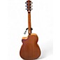 Used Fender CC60SCE Natural Acoustic Electric Guitar