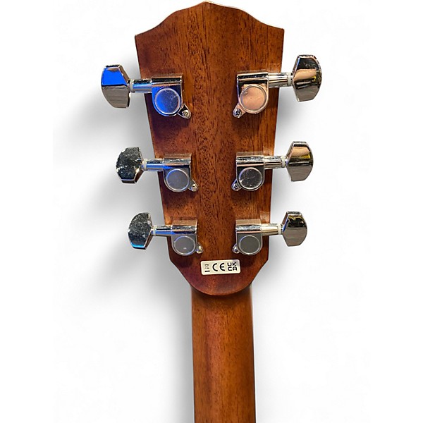 Used Fender CC60SCE Natural Acoustic Electric Guitar