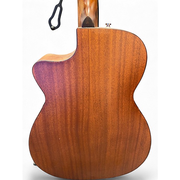 Used Fender CC60SCE Natural Acoustic Electric Guitar