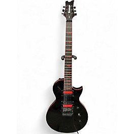 Used Kramer Assault Black Solid Body Electric Guitar