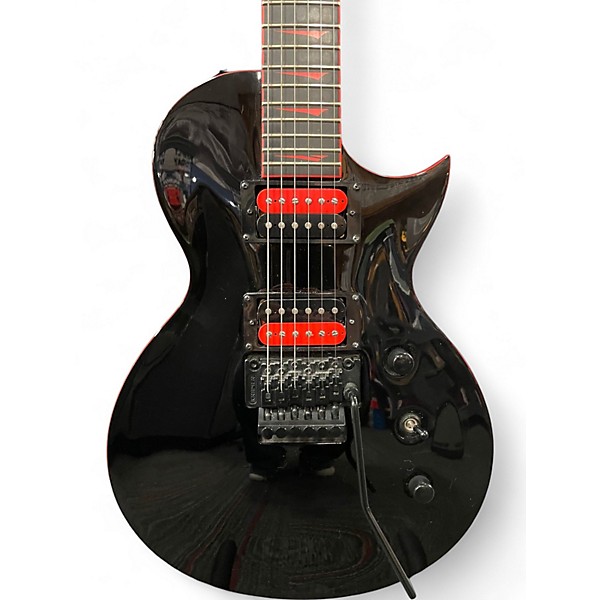 Used Kramer Assault Black Solid Body Electric Guitar