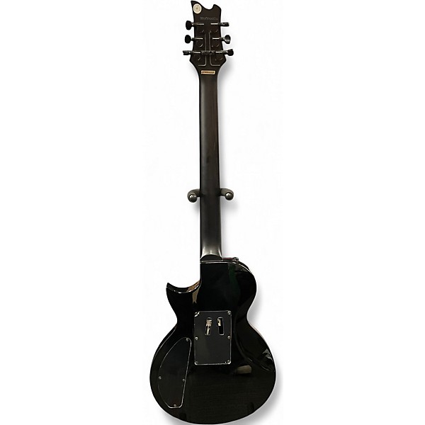 Used Kramer Assault Black Solid Body Electric Guitar
