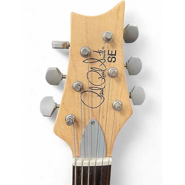 Used PRS SE Silver Sky Ever Green Solid Body Electric Guitar