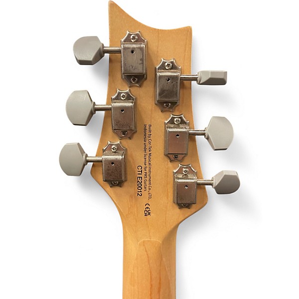 Used PRS SE Silver Sky Ever Green Solid Body Electric Guitar