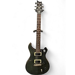 Used PRS SE Custom 22 Trans Black Solid Body Electric Guitar