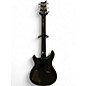 Used PRS SE Custom 22 Trans Black Solid Body Electric Guitar