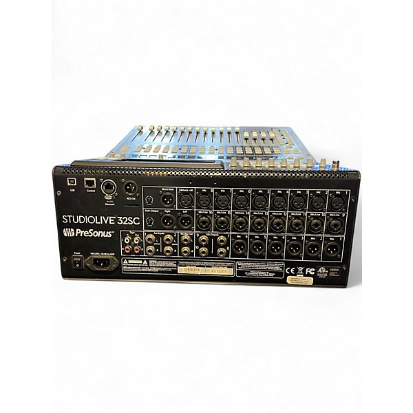 Used PreSonus Studio Live 32SC Digital Mixer