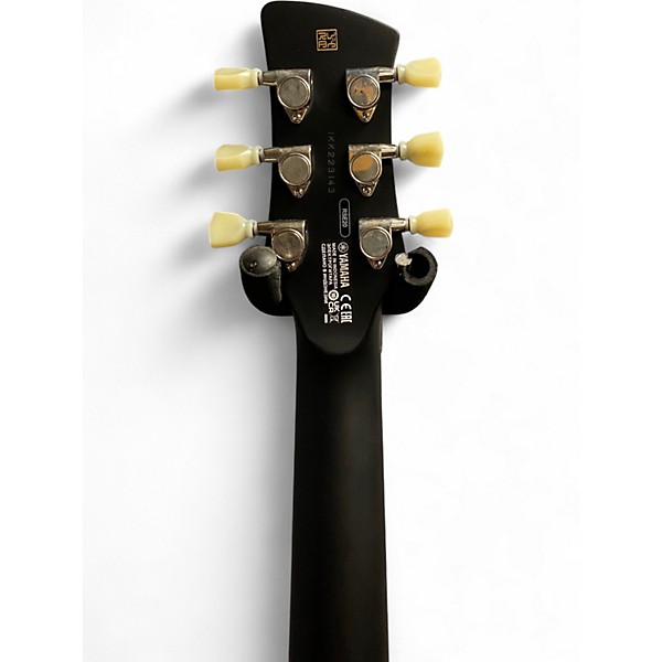 Used Yamaha RSE20 Black Solid Body Electric Guitar