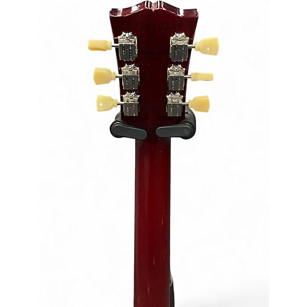 Used 2022 Gibson Les Paul Standard 1950S Neck Cherry Sunburst Solid Body Electric Guitar