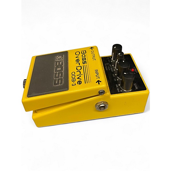 Used BOSS ODB3 Bass Overdrive Bass Effect Pedal
