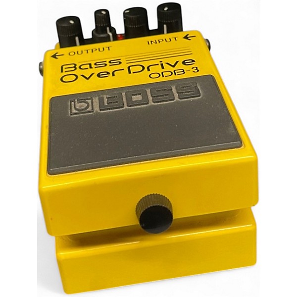 Used BOSS ODB3 Bass Overdrive Bass Effect Pedal