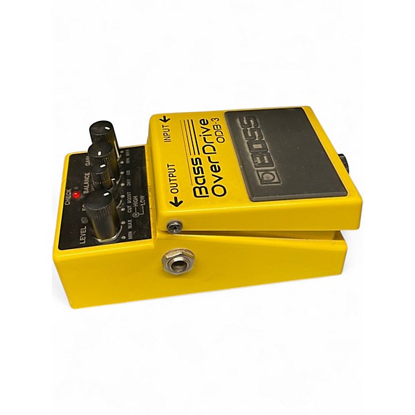 Used BOSS ODB3 Bass Overdrive Bass Effect Pedal