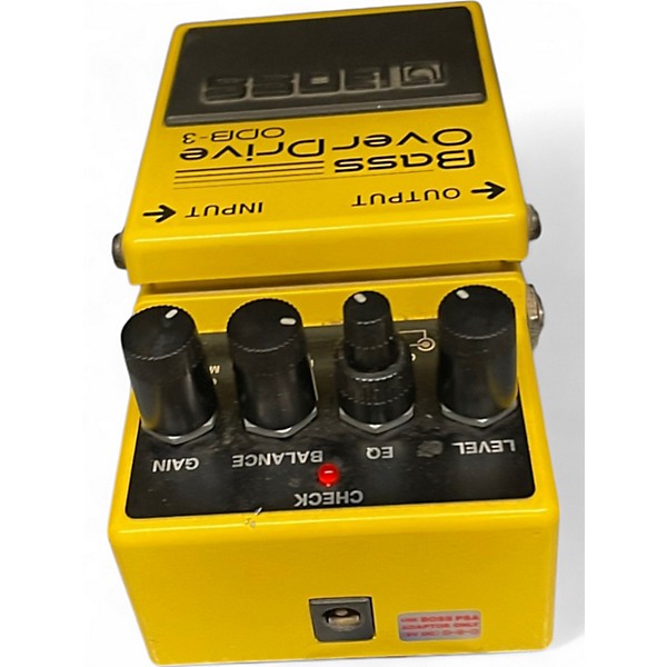 Used BOSS ODB3 Bass Overdrive Bass Effect Pedal