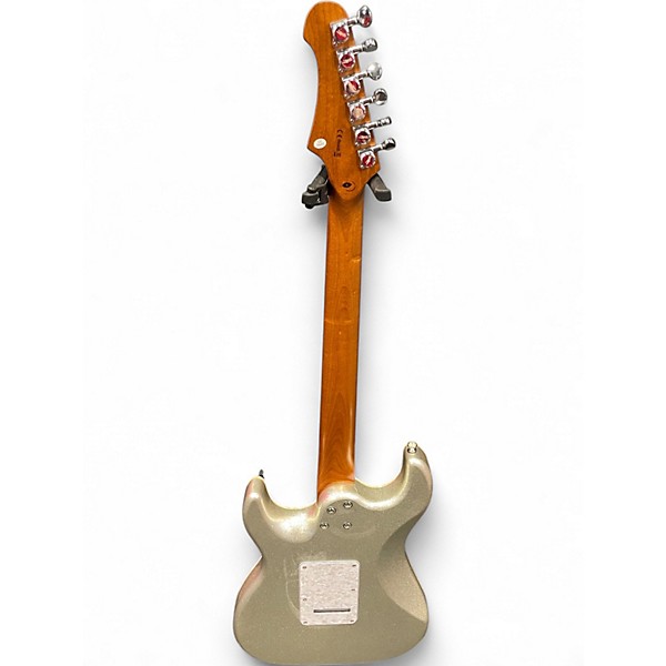 Used Jet Guitars JS500SLS Silver Sparkle Solid Body Electric Guitar