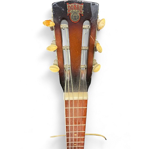 Used 1981 Dobro 1981 60DS square neck Tobacco Burst Resonator Guitar