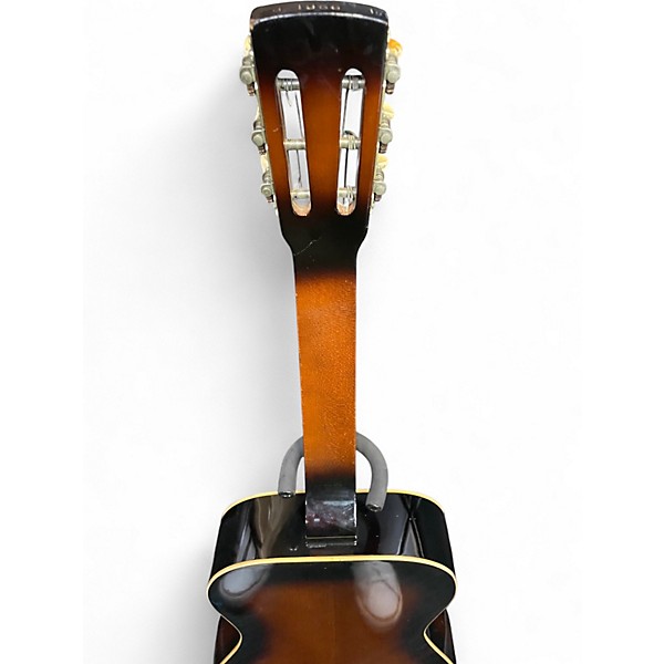 Used 1981 Dobro 1981 60DS square neck Tobacco Burst Resonator Guitar