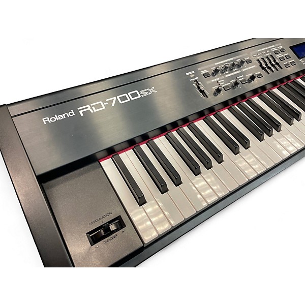 Used Roland RD700SX Keyboard Workstation