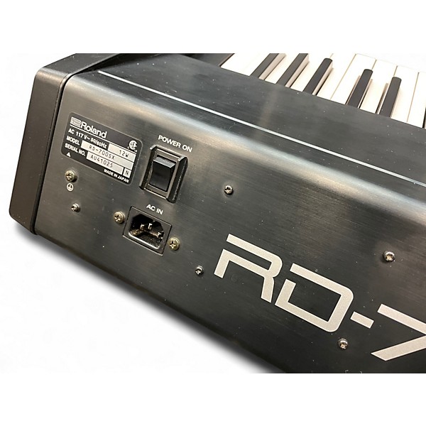 Used Roland RD700SX Keyboard Workstation