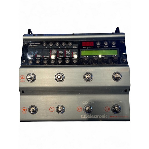 Used TC Electronic NOVA SYSTEM Effect Processor