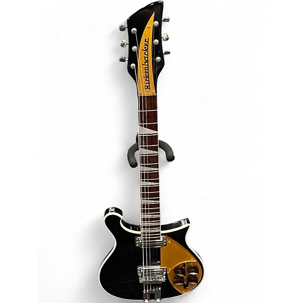 Used Rickenbacker 660 Jetglo Solid Body Electric Guitar