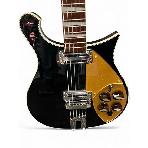 Used Rickenbacker 660 Jetglo Solid Body Electric Guitar
