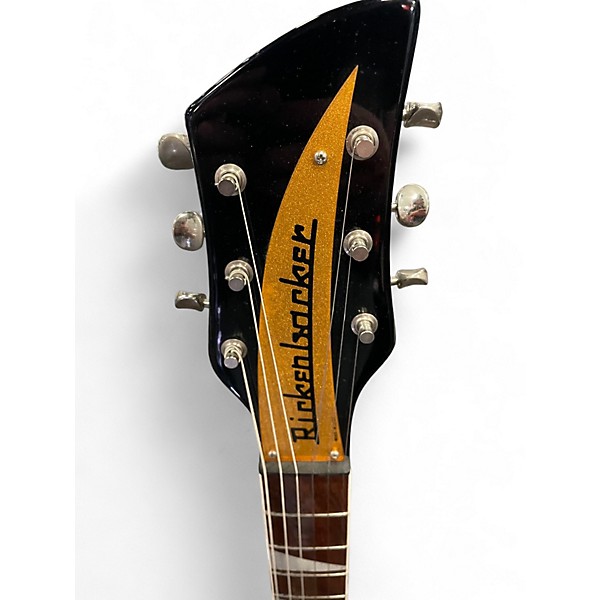 Used Rickenbacker 660 Jetglo Solid Body Electric Guitar
