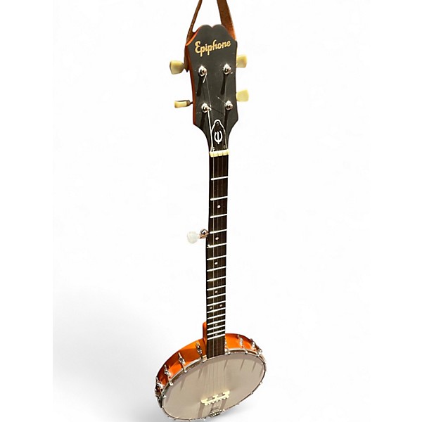 Used Epiphone MB100 Natural Banjo