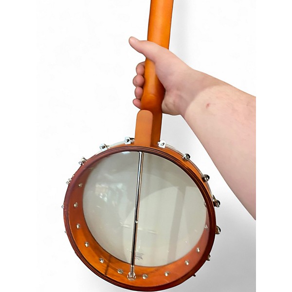 Used Epiphone MB100 Natural Banjo