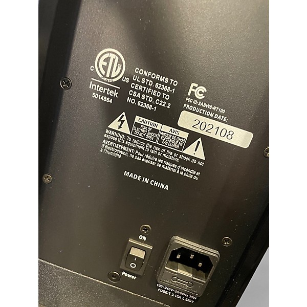 Used Harbinger RoadTrip100 Sound Package