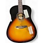 Used Seagull S6 3 Tone Sunburst Acoustic Guitar