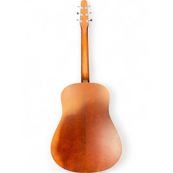 Used Seagull S6 3 Tone Sunburst Acoustic Guitar