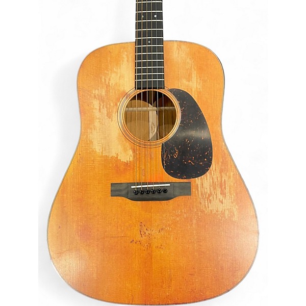 Used Martin D18 STREET LEGEND Natural Acoustic Guitar