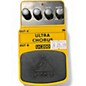 Used Behringer UC200 Stereo Chorus Effect Pedal thumbnail