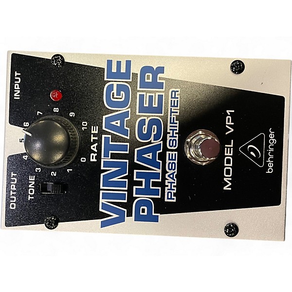 Used Behringer VP1 Vintage Phaser Effect Pedal