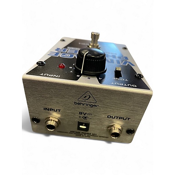 Used Behringer VP1 Vintage Phaser Effect Pedal