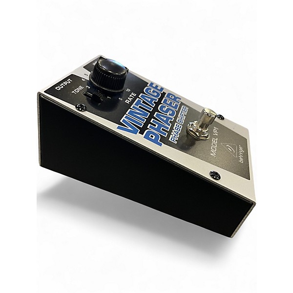Used Behringer VP1 Vintage Phaser Effect Pedal