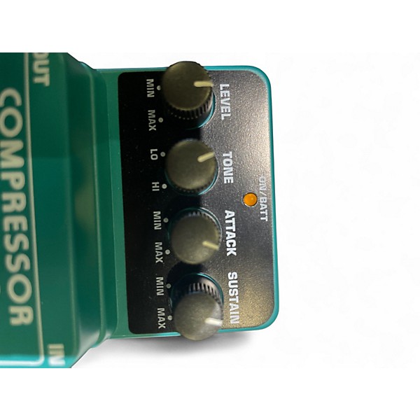 Used Behringer CS400 Compressor Sustainer Effect Pedal