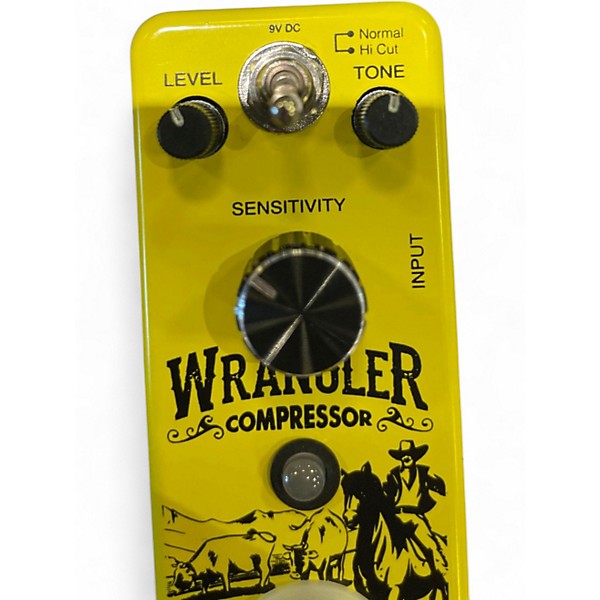 Used Outlaw Effects wrangler Effect Pedal