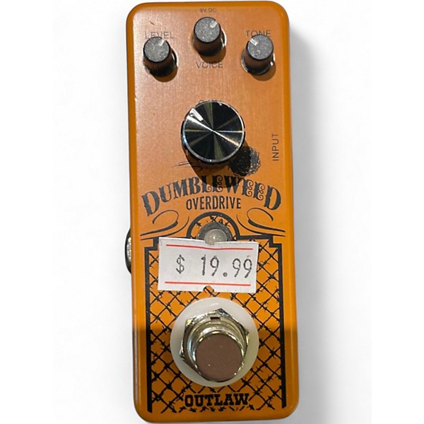 Used Behringer dumbleweed Effect Pedal