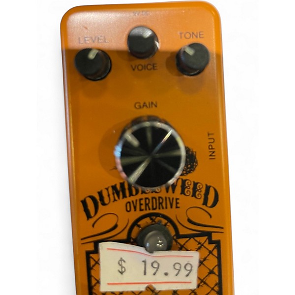 Used Behringer dumbleweed Effect Pedal