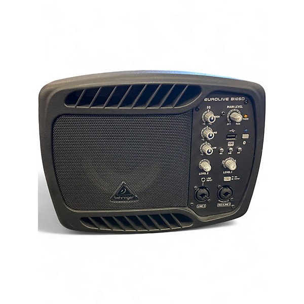 Used Behringer B105D Powered Speaker